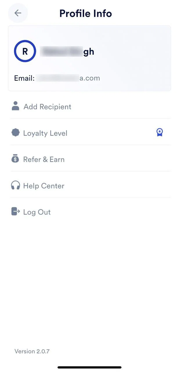 Screenshot for step 1: A Quick Overview of the Cashaa App Dashboard